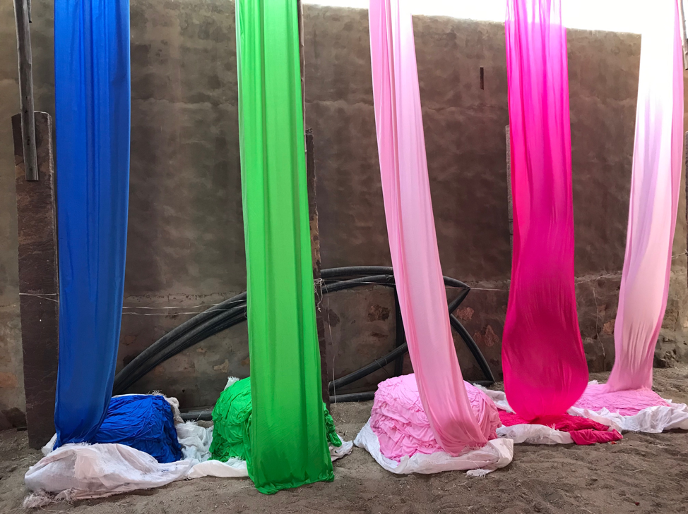 textiles in Barmer, India