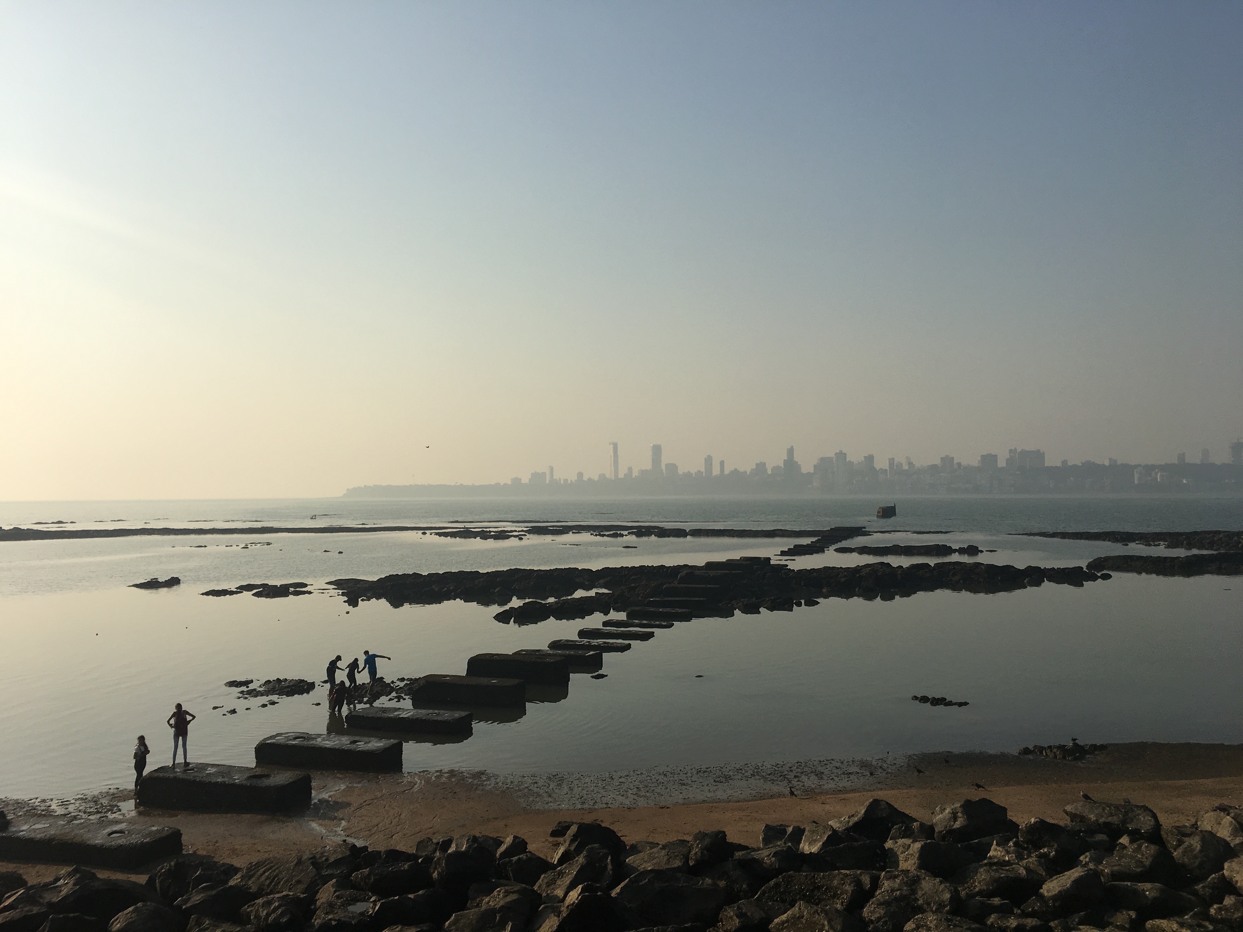 Mumbai Skyline, photo by Martin Premoli