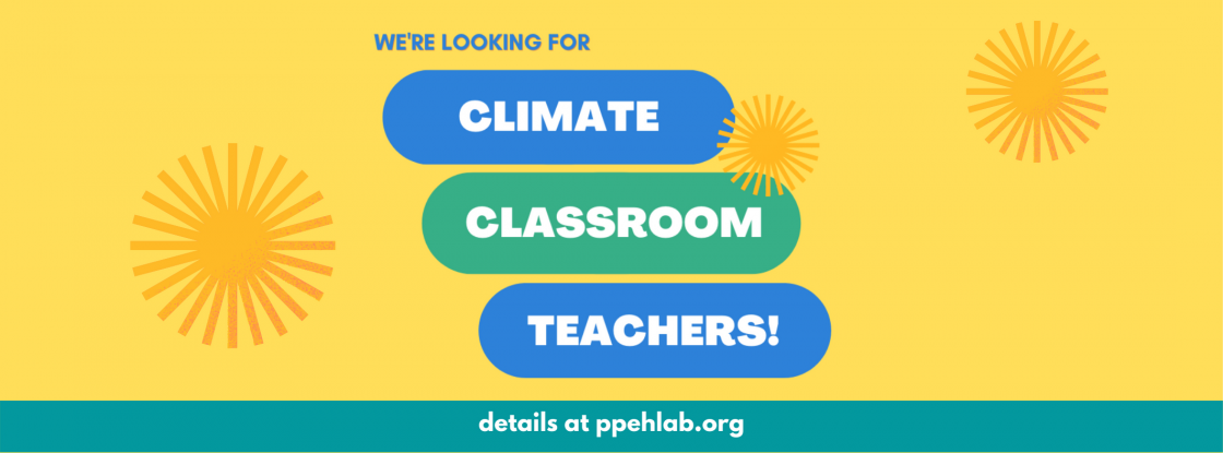 Call for Climate Classroom Teachers