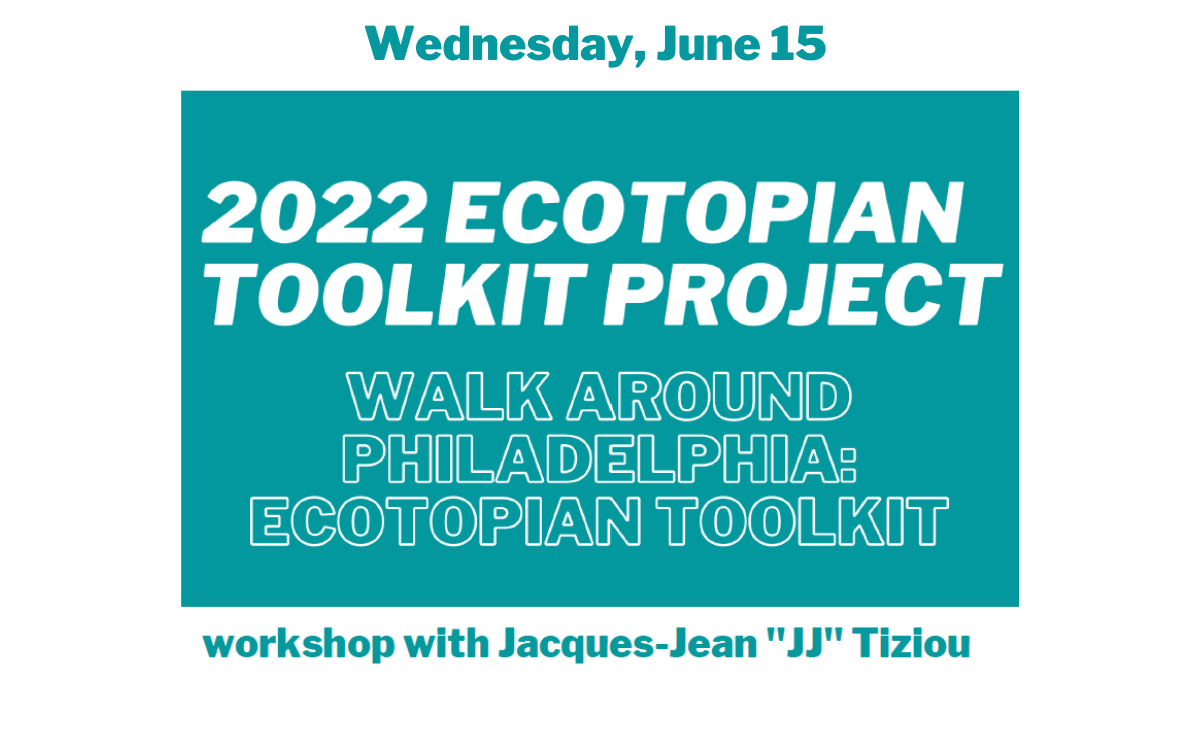 JJ Tiziou's workshop is June 15 at ISM