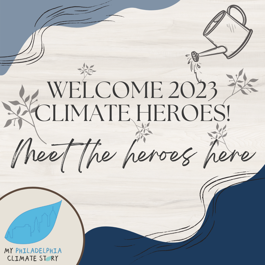 Welcome 2023 Climate Heroes!