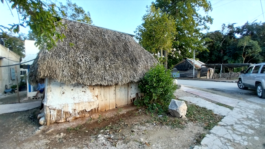Small house in a rural area