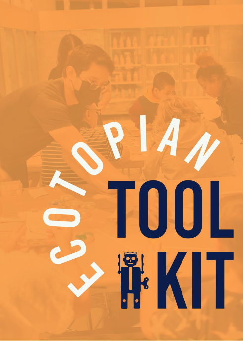 Cover of the 2022 Ecotopian Toolkit Catalog.