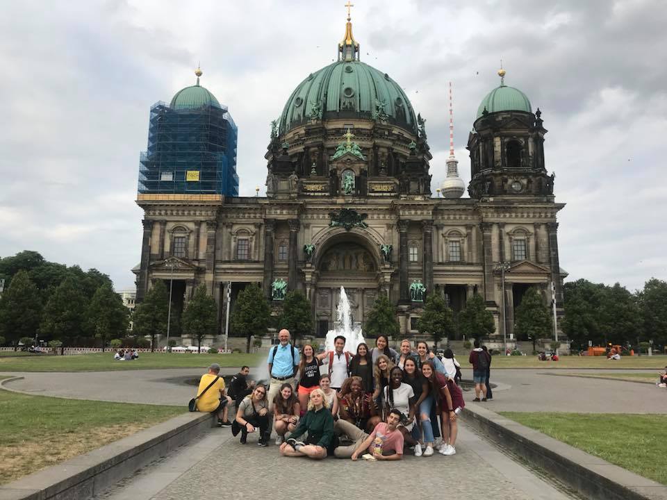 Penn in Berlin and Rotterdam group photo