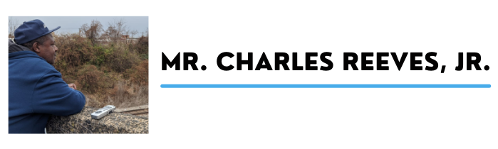 Charles Reeves headshot