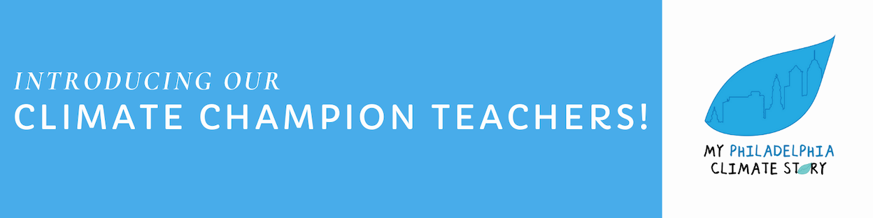 introducing our climate champion teachers