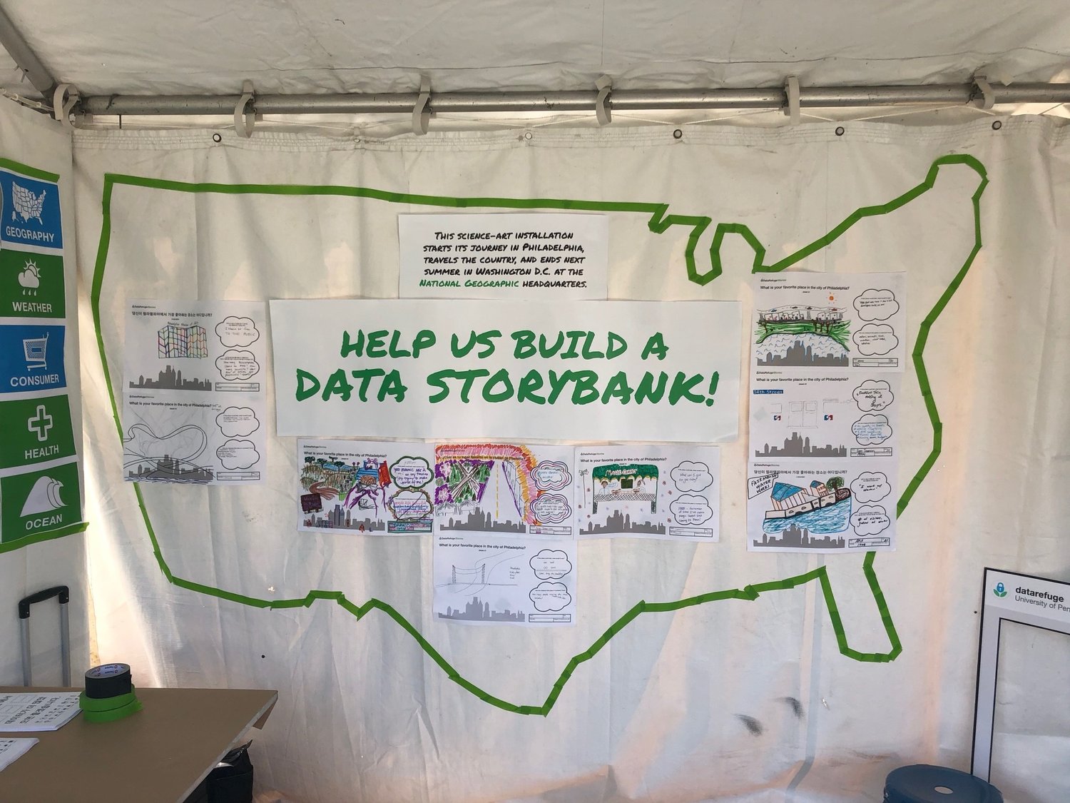 PPEH/Data Refuge Booth at the 2018 Philadelphia Science Festival (PPEH)