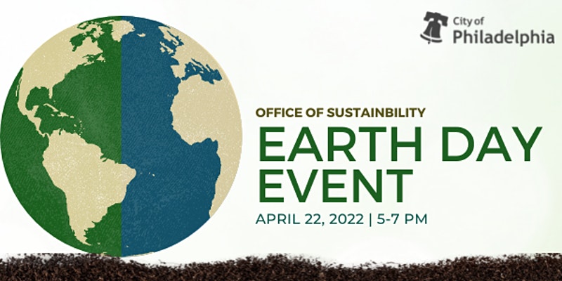 Office of Sustainability globe and text