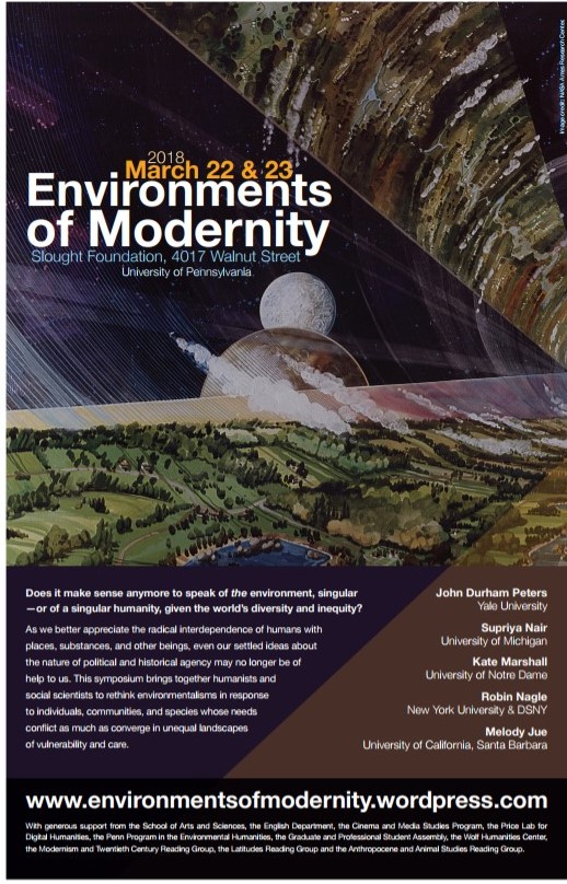 Environments of Modernity Poster