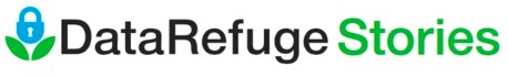 Data Refuge Stories Logo