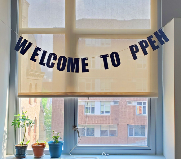 banner reads "welcome to PPEH"