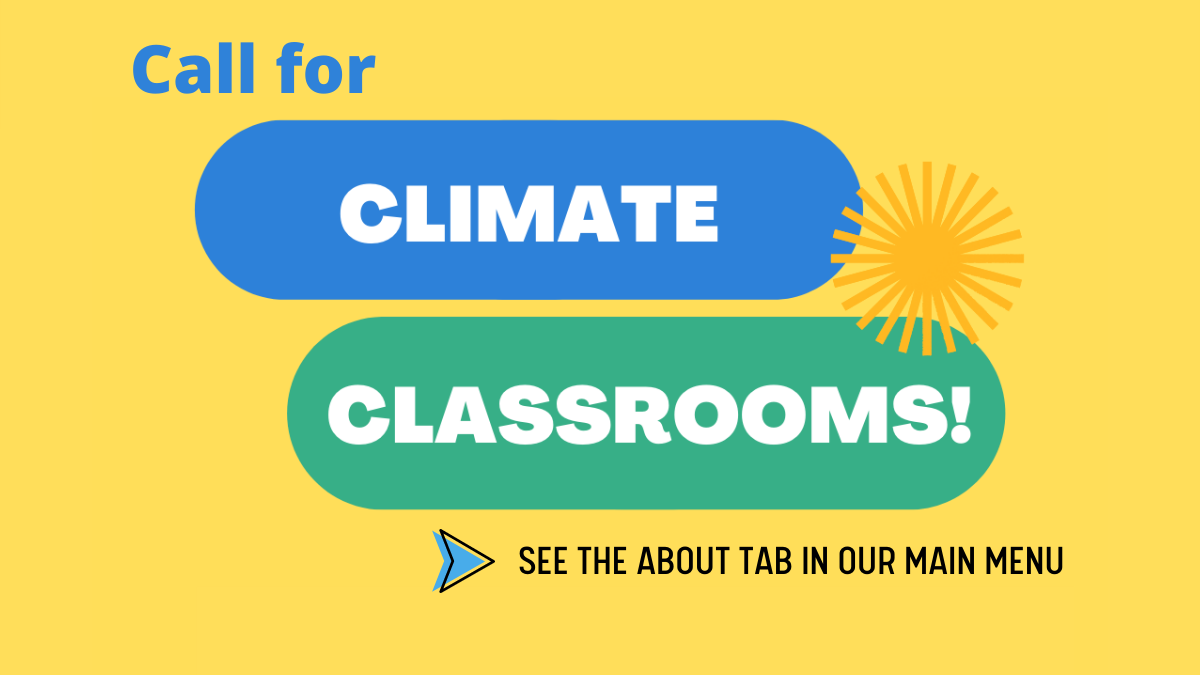 Call for Climate Classrooms