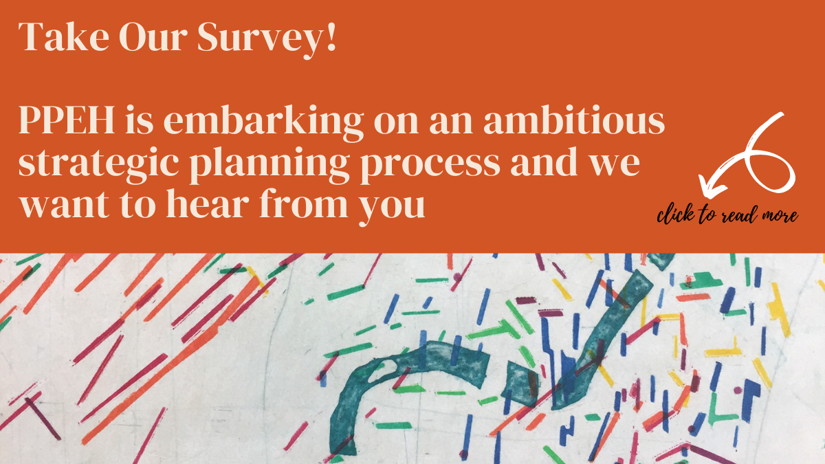 Take Our Survey! Click to learn more