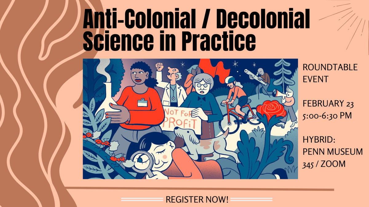 Register now for Anti-Colonial/Decolonial Science in Practice