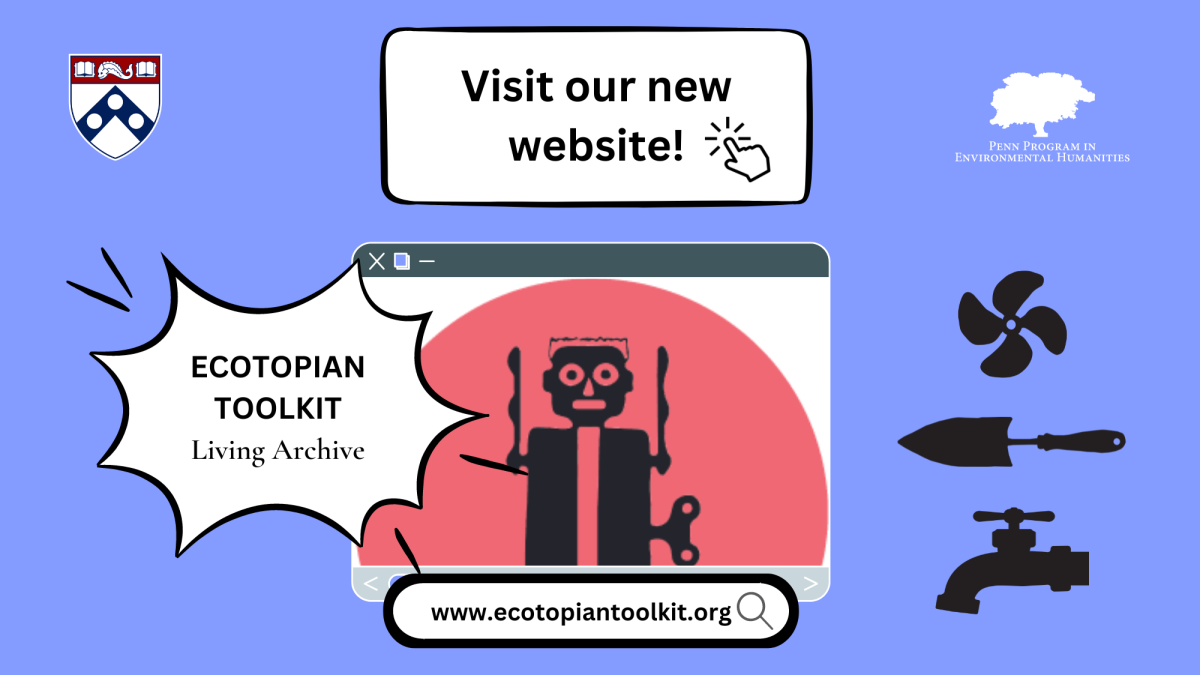 Ecotopian Toolkit Website