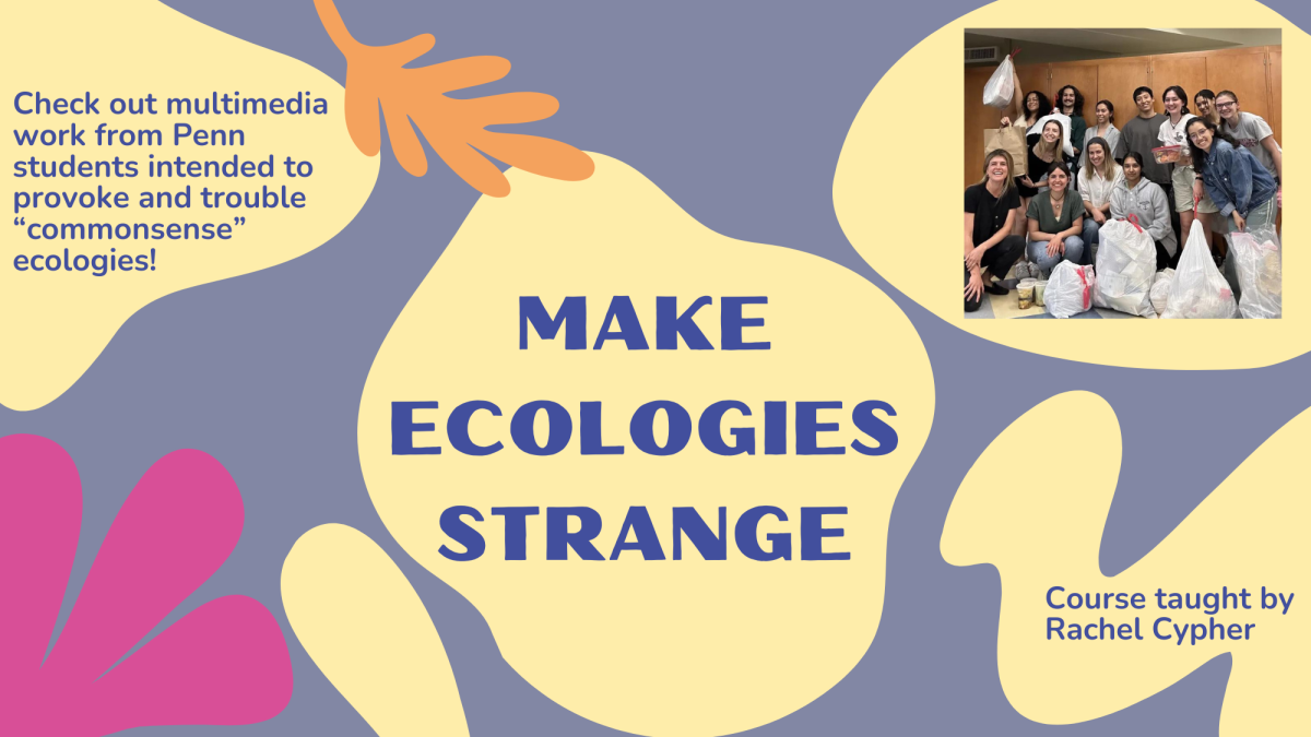 Check out work from the course Make Ecologies Strange