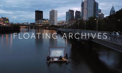 Floating Archives by Jacob Rivkin