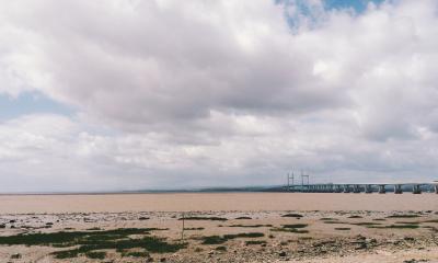 The Severn estuary from Severn Beach. Photo by Marianna Dudley