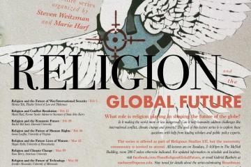 religion and the global future