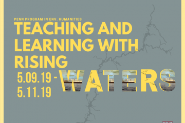 Teaching and Learning with Rising Waters banner