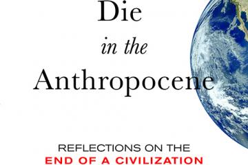 book cover for Learning to Die in the Anthropocene