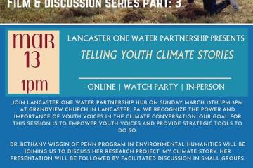 Chesapeake Conversations film and discussion series
