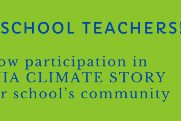 Join us to learn how My Philadelphia CLimate Story can benefit your school's community