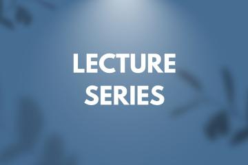 Text, "Lecture series."