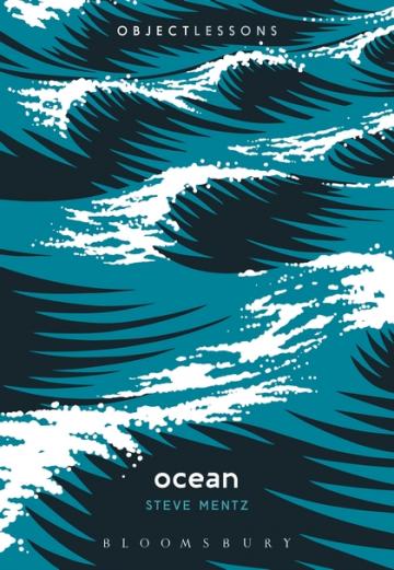 book cover of Ocean, depicts blue green waves with white caps, small white text in the bottom center of the page